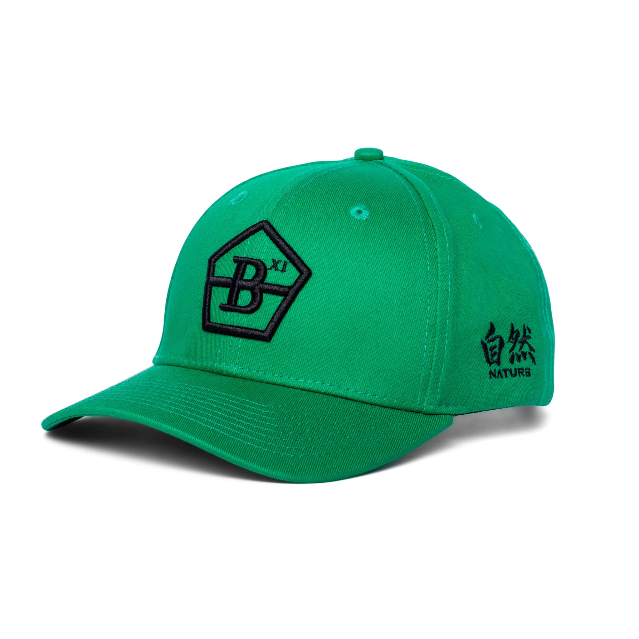 BXELEVEN Baseball Caps "Nature" - Green