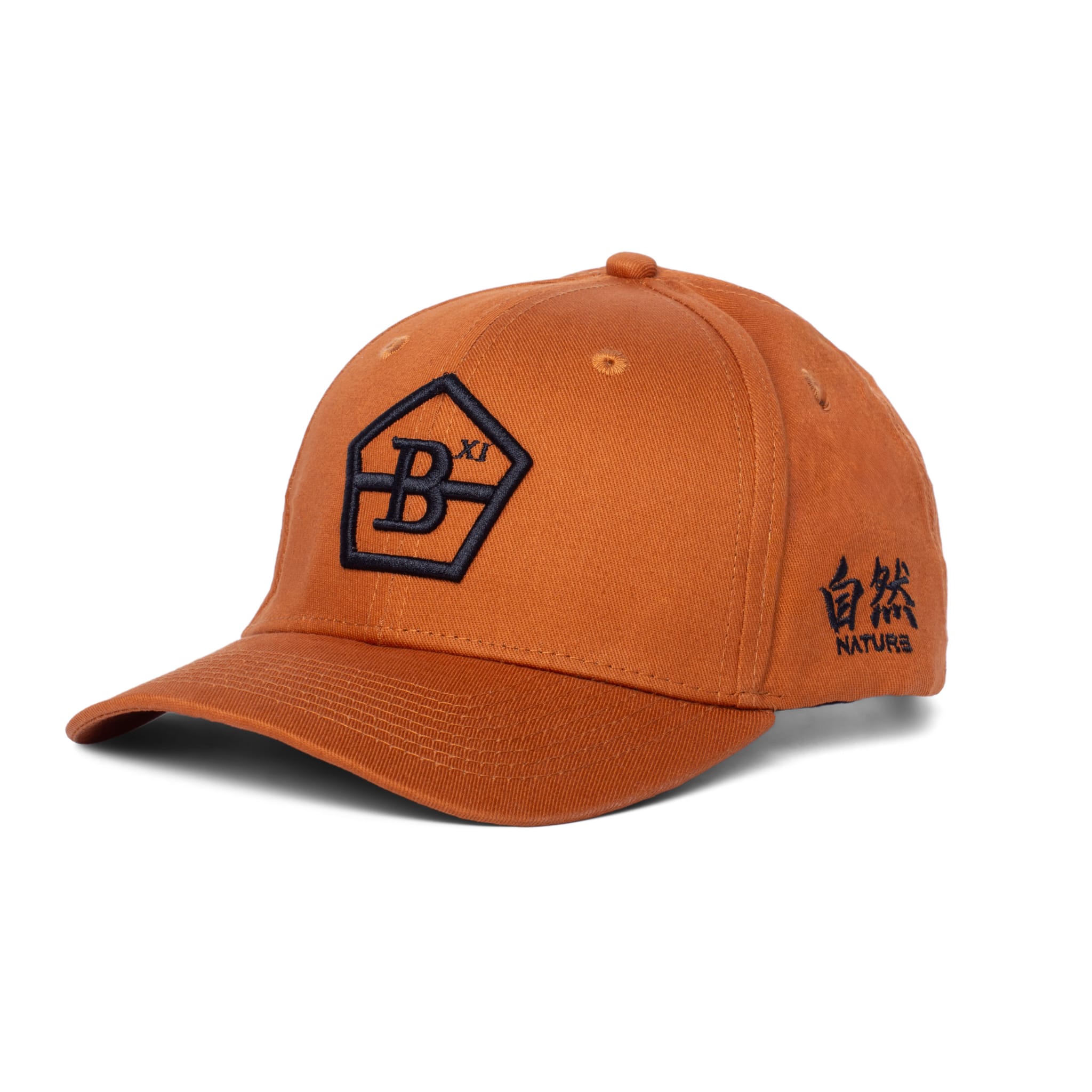 BXELEVEN Baseball Caps "Nature" - Terracotta 