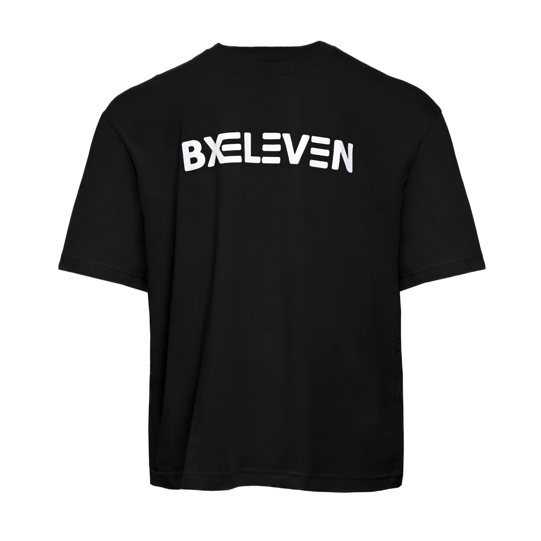 BXELEVEN Branded T-Shirt - Black