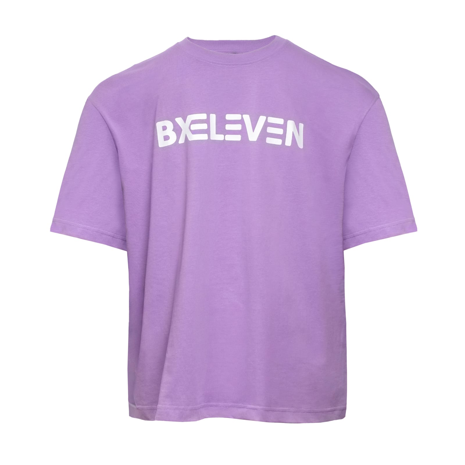 BXELEVEN Branded T-Shirt - Light Purple