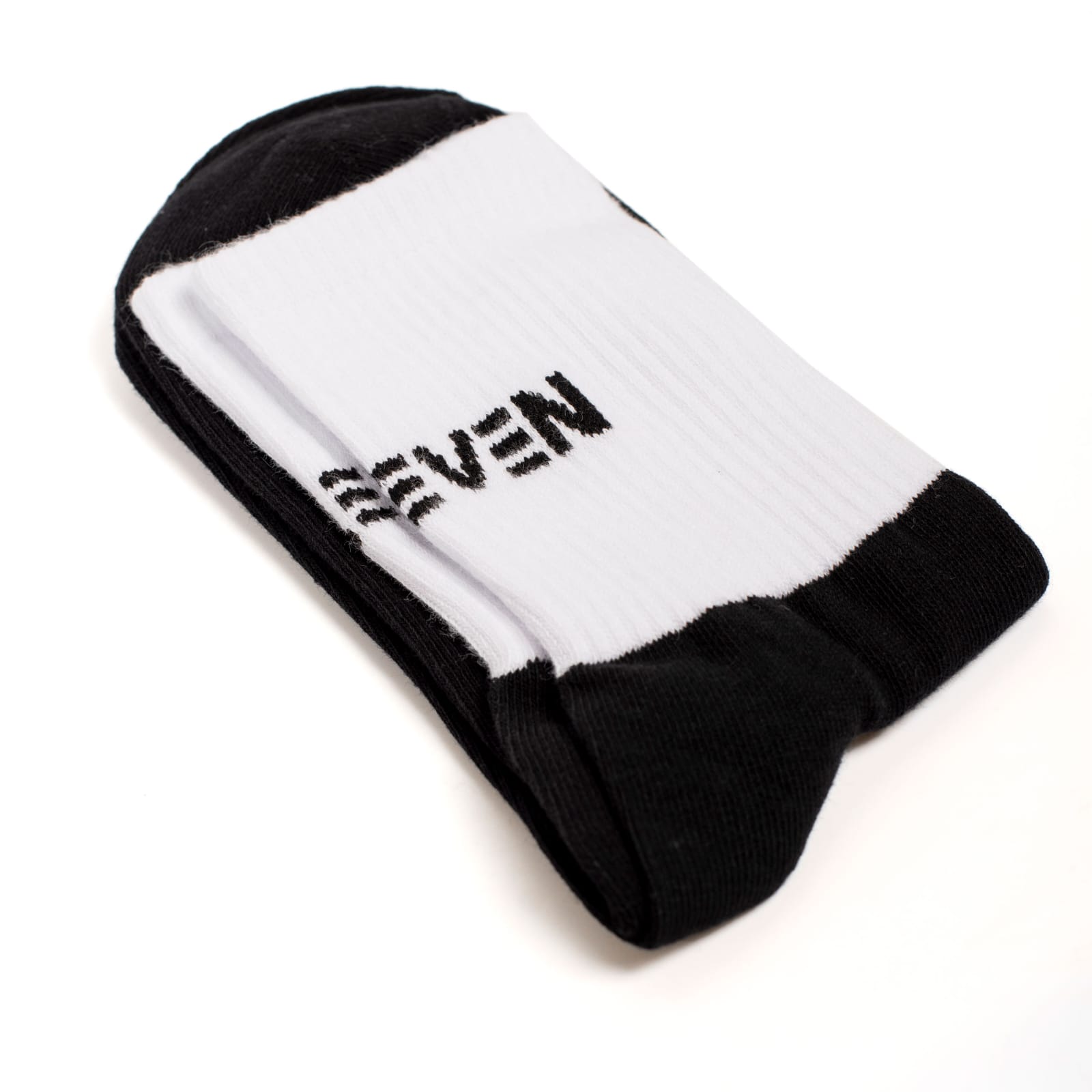 BXELEVEN Premium Socks - Black & White-1 